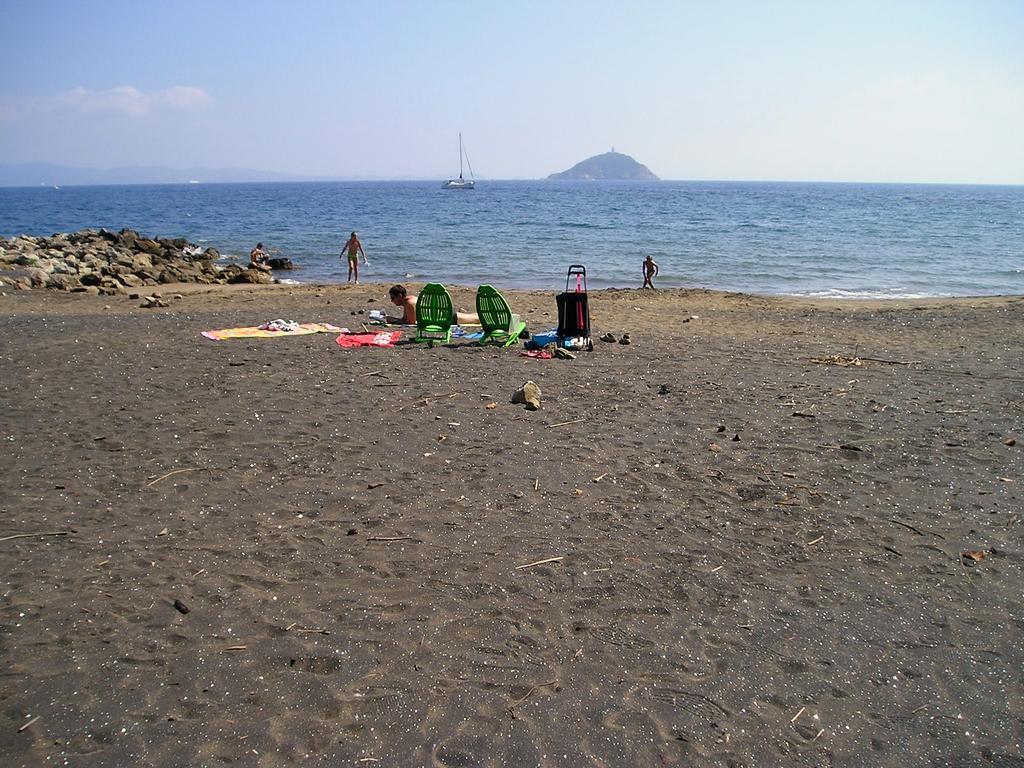 Elbadoc Camping Village Cavo Εξωτερικό φωτογραφία