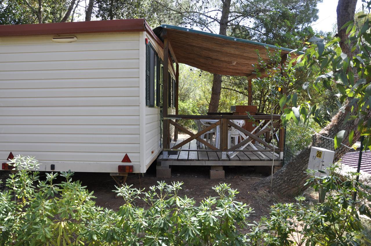 Elbadoc Camping Village Cavo Εξωτερικό φωτογραφία