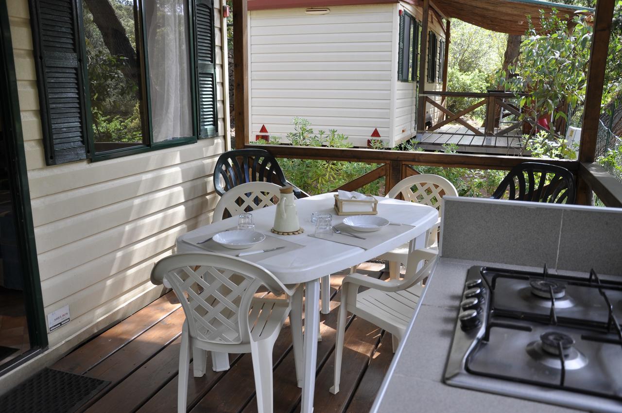 Elbadoc Camping Village Cavo Εξωτερικό φωτογραφία