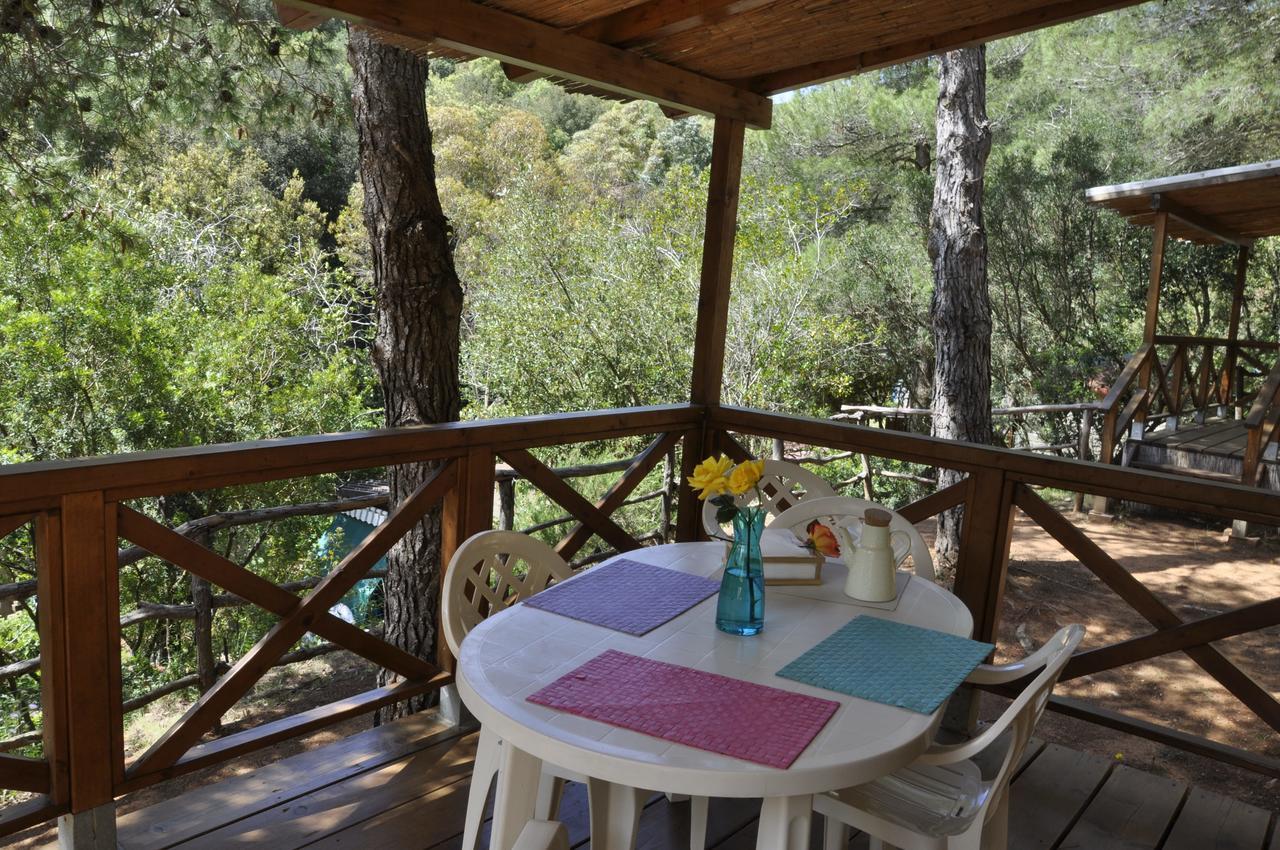 Elbadoc Camping Village Cavo Εξωτερικό φωτογραφία
